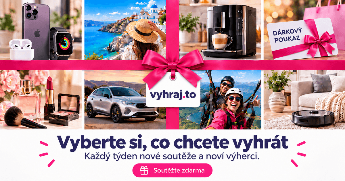 Online soutěže a výhry na Vyhraj.to