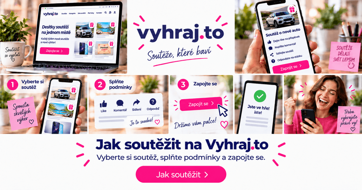 Jak soutěžit na Vyhraj.to