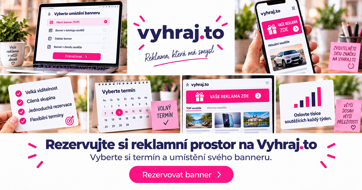 Rezervace bannerů na Vyhraj.to