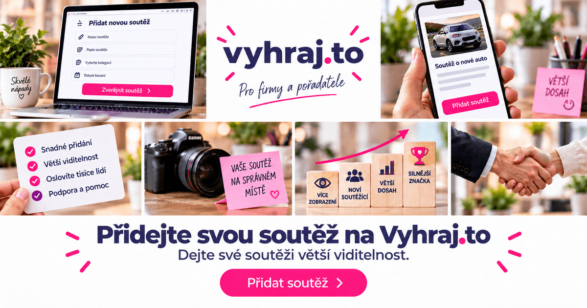 Přidat soutěž na Vyhraj.to