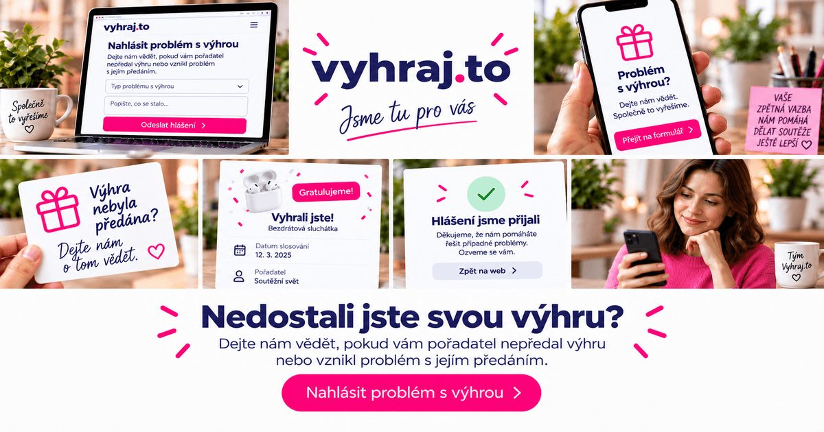 Nedostali jste svou výhru na Vyhraj.to